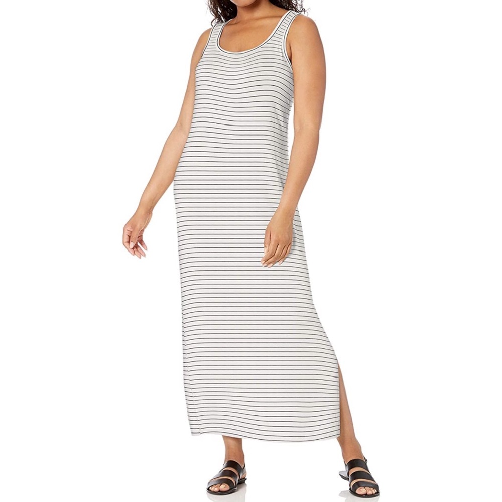 Daily Ritual Women's Supersoft Terry Standard-Fit Racerback Maxi Dress XXL